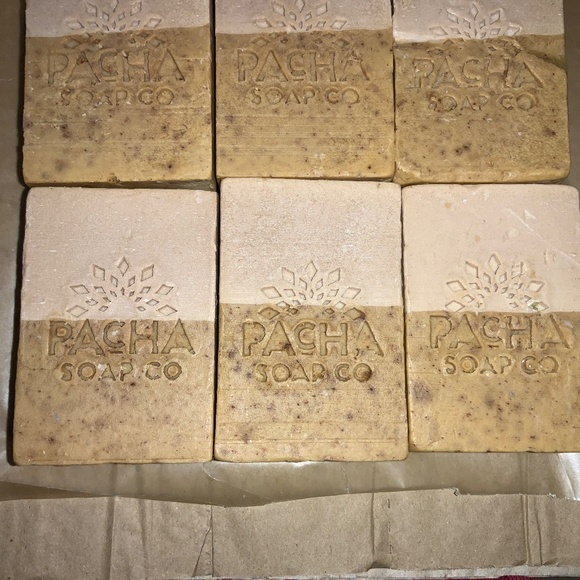 9 bars soap Pacha Soap Co. hand crafted scented made in US New - Picture 4 of 4